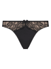 Hunkemöller 2-delige set: strings "Teddy" zwart