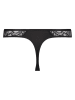 Hunkemöller 2er-Set: Strings "Teddy" in Schwarz