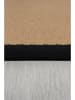 Flair Rugs Jute loper beige/zwart