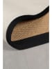 Flair Rugs Jute loper beige/zwart