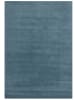 Flair Rugs Woll-Teppich in Petrol