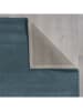Flair Rugs Woll-Teppich in Petrol