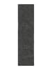 Flair Rugs Hochflor-Läufer in Anthrazit