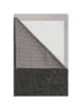 Flair Rugs Hochflor-Läufer in Anthrazit