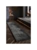 Flair Rugs Hochflor-Läufer in Anthrazit