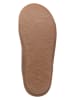 Naturino Leder-Lauflernschuhe "Coco" in Dunkelblau/ Gelb