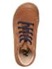 Naturino Leder-Lauflernschuhe "Coco" in Hellbraun