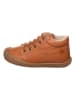 Naturino Leder-Lauflernschuhe in Hellbraun
