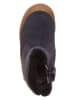 Naturino Leren boots donkerblauw
