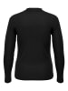 ONLY Carmakoma Sweter w kolorze czarnym