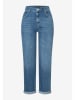 More & More Spijkerbroek - regular fit - blauw