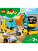 LEGO LEGO® DUPLO® "Town Excavator and truck" - 2+