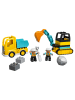 LEGO LEGO® DUPLO® 10931 Town "Bagger und Laster" - ab 2 Jahren