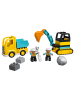 LEGO LEGO® DUPLO® Town "Bagger und Laster" - ab 2 Jahren