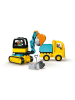 LEGO LEGO® DUPLO® 10931 Town "Bagger und Laster" - ab 2 Jahren