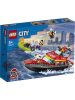 LEGO LEGO® City Fire 60373 "Feuerwehrboot" - ab 5 Jahren