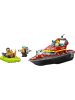 LEGO LEGO® City Fire 60373 "Feuerwehrboot" - ab 5 Jahren