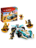 LEGO LEGO® NINJAGO "Zanes Drakenpower-Spinjitzu-racewgaen" - vanaf 7 jaar