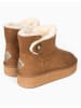 ISLAND BOOT Winterboots "Catalina" lichtbruin