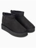 ISLAND BOOT Enkelboots "Miley" zwart