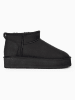 ISLAND BOOT Enkelboots "Miley" zwart