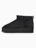 ISLAND BOOT Enkelboots "Miley" zwart