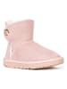 ISLAND BOOT Botki zimowe "Royan" w kolorze jasnoróżowym