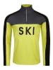 Dare 2b Koszulka funkcyjna "Ski" w kolorze żółto-czarnym