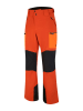 Dare 2b Spodnie narciarskie "Baseplate" w kolorze czerwono-pomarańczowym