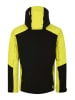 Dare 2b Kurtka narciarska "Roving" w kolorze szaro-czarno-żółtym