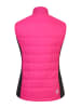 Dare 2b Kamizelka hybrydowa "Ascending" w kolorze różowo-czarnym