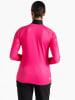 Dare 2b Koszulka funkcyjna "Powder" w kolorze różowo-czarnym