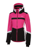 Dare 2b Kurtka narciarska "Vitilised" w kolorze różowo-czarnym