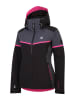 Dare 2b Ski-/ Snowboardjacke "Carving" in Schwarz/ Grau