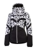 Dare 2b Ski-/ Snowboardjacke "Rocker" in Weiß/ Schwarz