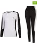 Dare 2b 2-delige outfit "Exchange III" zwart/wit