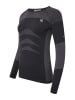 Dare 2b Functionele longsleeve "In The Zone II" zwart/grijs
