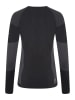 Dare 2b Funktionslongsleeve "In The Zone II" in Schwarz/ Grau