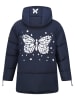 Dare 2b Doorgestikte mantel "Gallican" donkerblauw