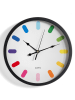 Tomasucci Wandklok "Rainbow" wit- Ø 30 cm