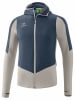 erima Trainingsjacke in Grau/ Blau