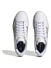 adidas Sneakers "Grand Court 2.0" wit/kaki