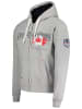 Canadian Peak Sweatjacke "Gisladeak" in Hellgrau