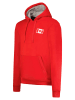 Canadian Peak Hoodie "Fondeak" in Rot