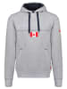 Canadian Peak Hoodie "Gasikeak" in Hellgrau