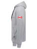 Canadian Peak Hoodie "Gasikeak" in Hellgrau