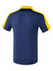 erima Trainingspoloshirt "Liga 2.0" donkerblauw/geel