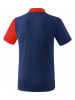 erima Trainingspoloshirt "5-C" donkerblauw/rood