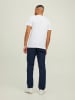 Jack & Jones Koszulki (3 szt.) w kolorze biało-czarno-granatowym