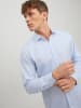 Jack & Jones Blouse - slim fit - lichtblauw